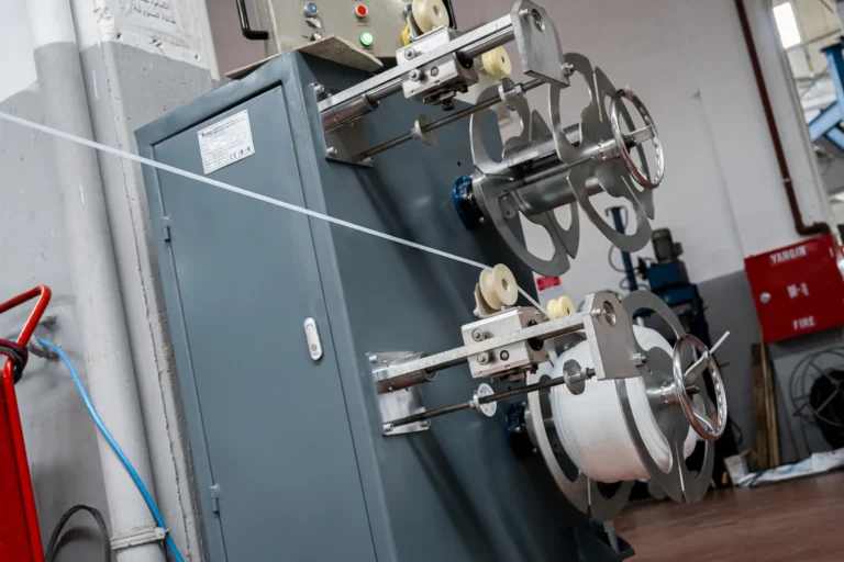 pump pipe montage machine at Afkar plastic and mold factory