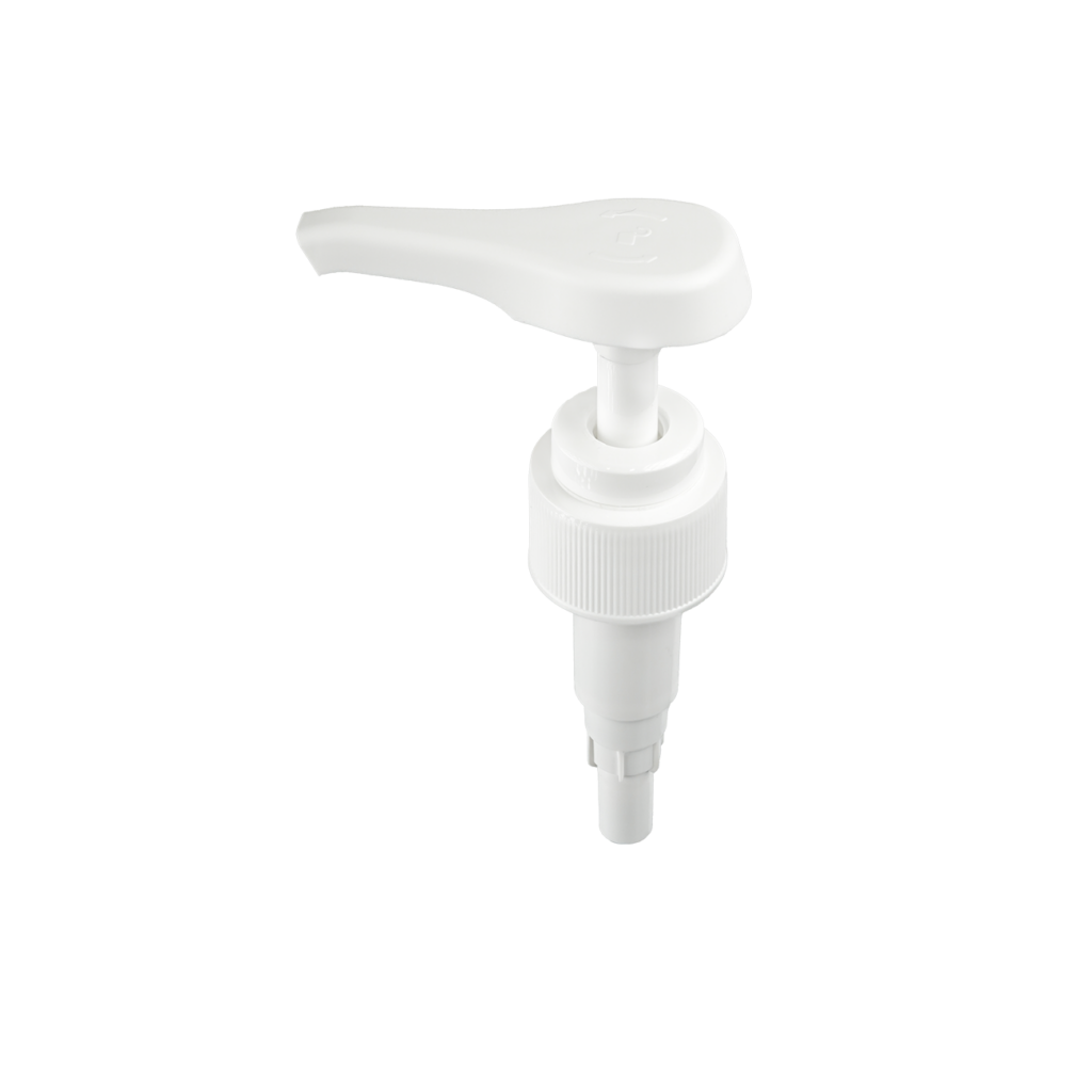 Defne Shampoo Plastic Pump Dispenser 4 CC 28mm White Main