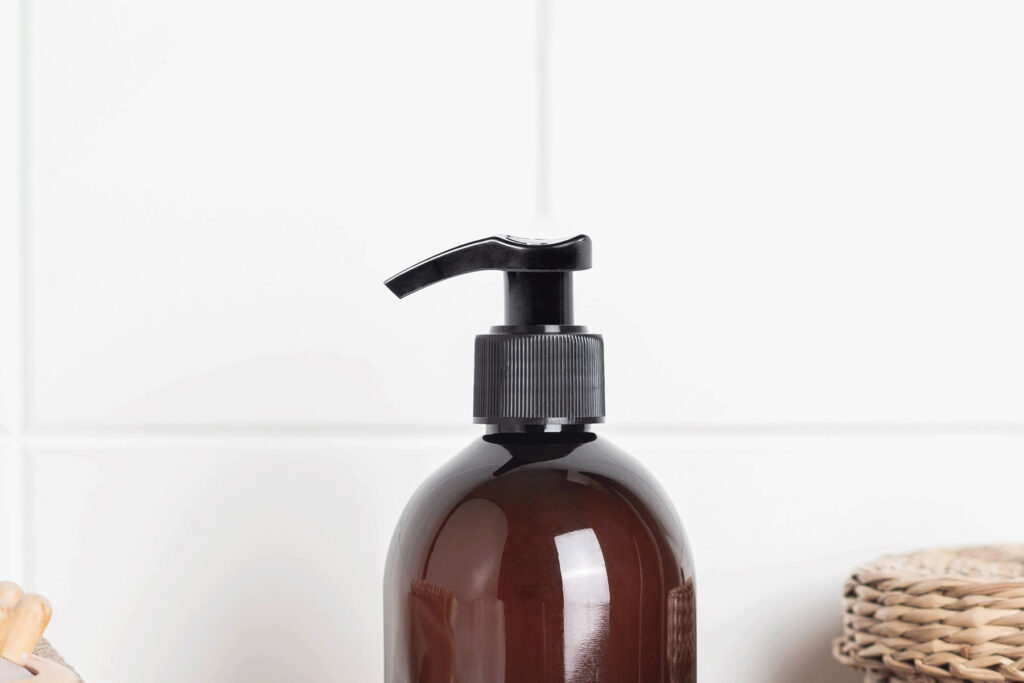 Cosmetic Plastic Pump Category Banner