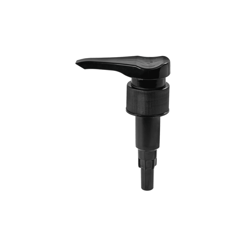 Akasia Shampoo Plastic Pump Dispenser 4 CC 28mm Black Closed
