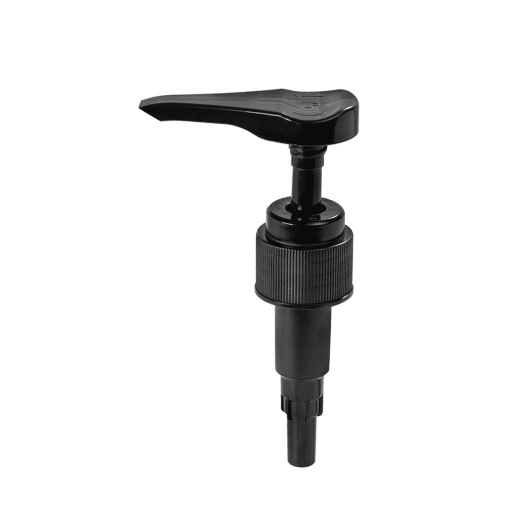 Akasia Shampoo Plastic Pump Dispenser 4 CC 28mm Black Main