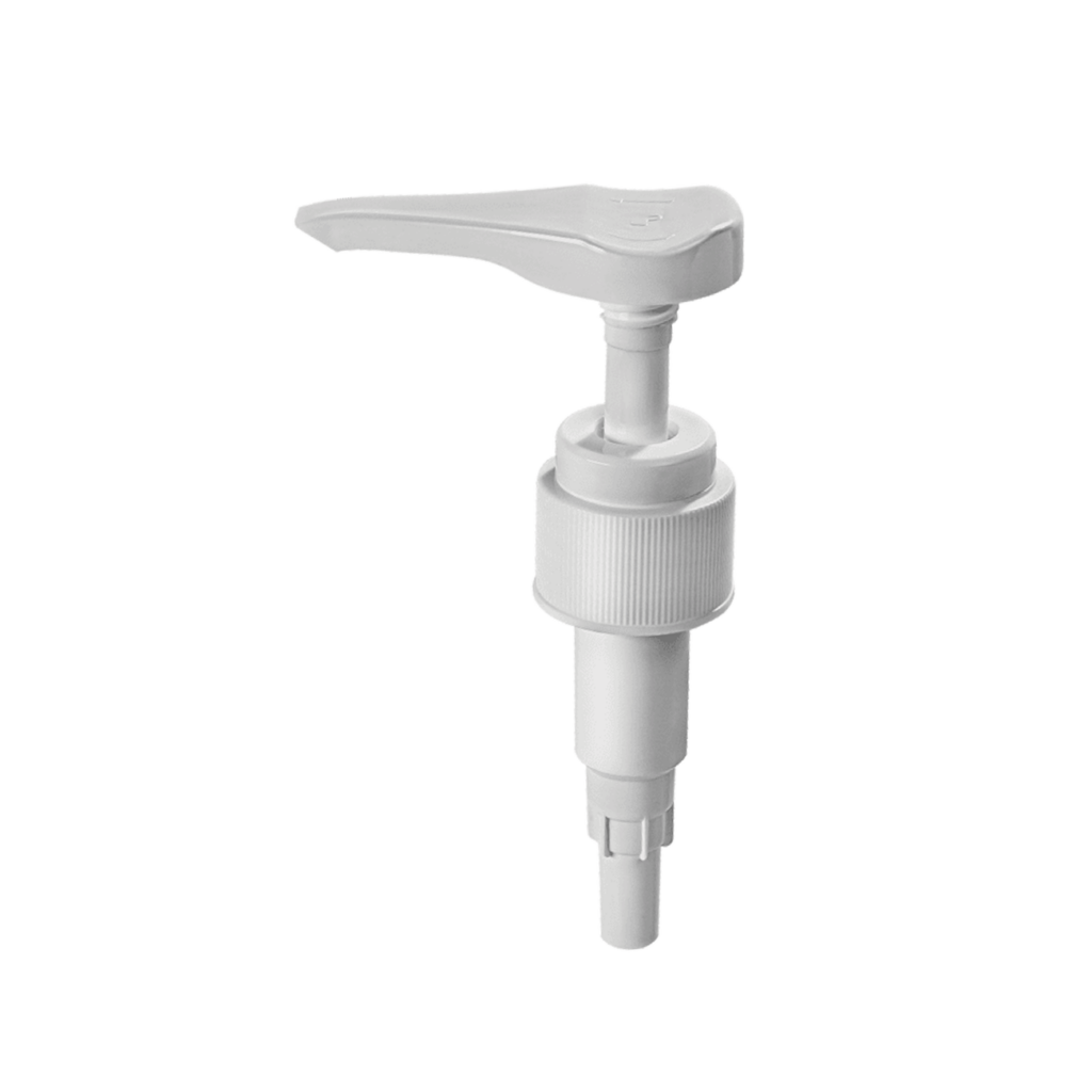 Akasia Shampoo Plastic Pump Dispenser 4 CC 28mm White Main