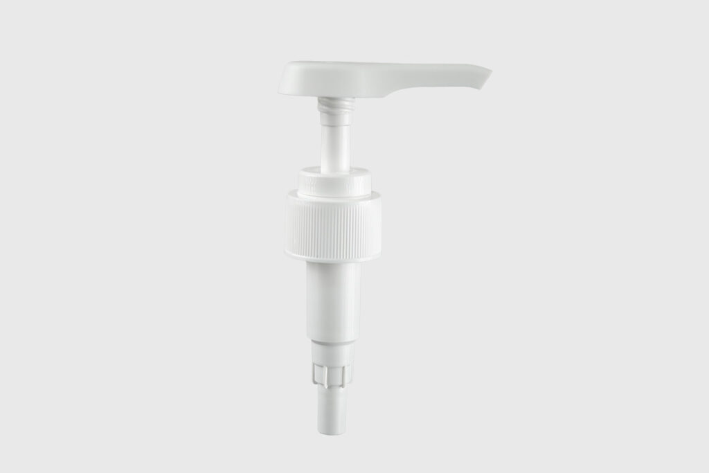 Shampoo Pump 4 CC White