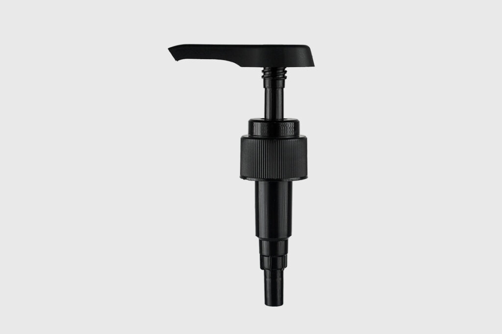Shampoo Pump 4 CC black
