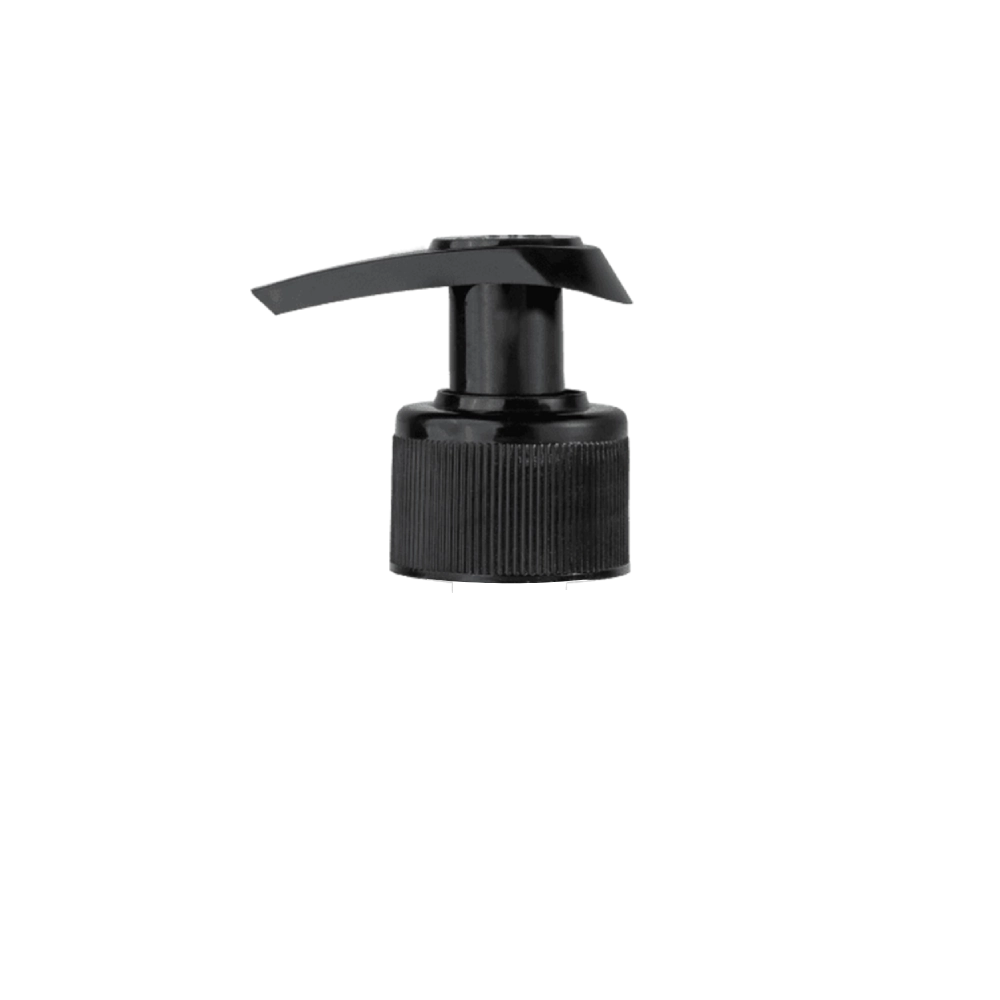 plastic pump discharge closure and actuator