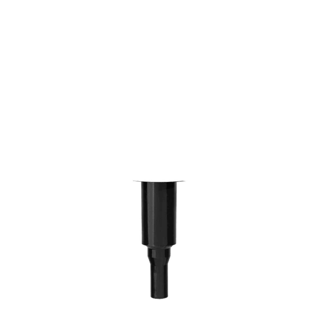 plastic pump discharge chamber