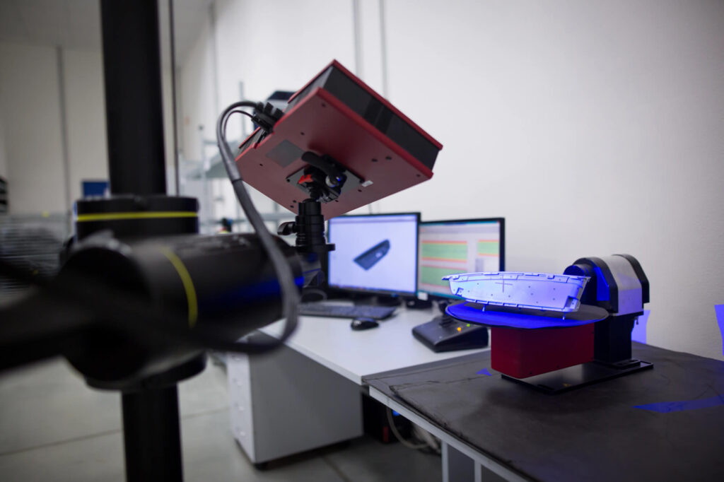 Custom Molding development Service reverse 3d scanning technology